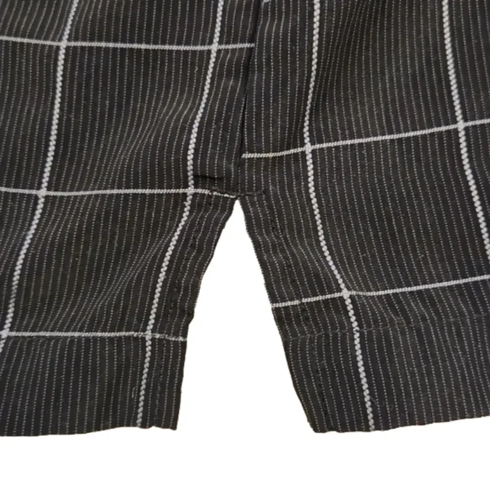 Havanera Co Black & Gray Square Design Button-Up Shirt - Picture 7 of 7